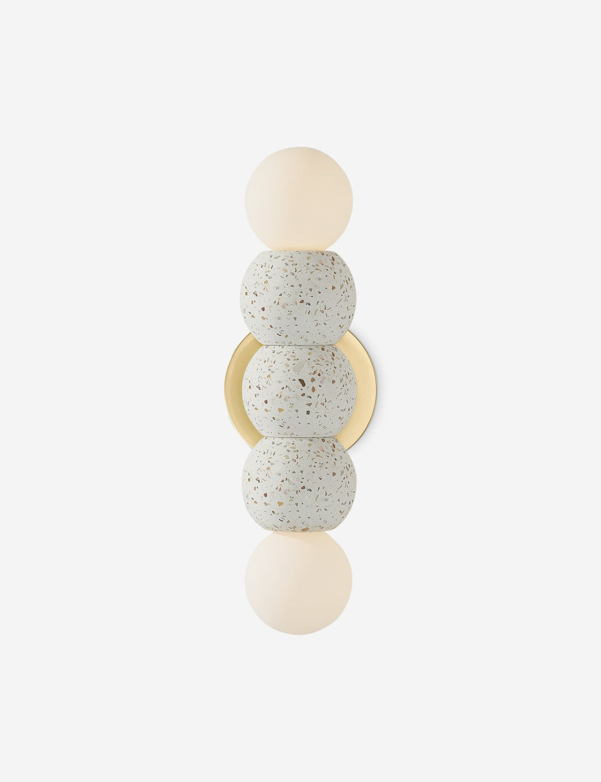 Caro Sconce bedroom wall light front view
