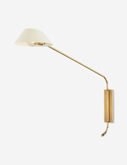 Riaz Plug-in Sconce product view 2