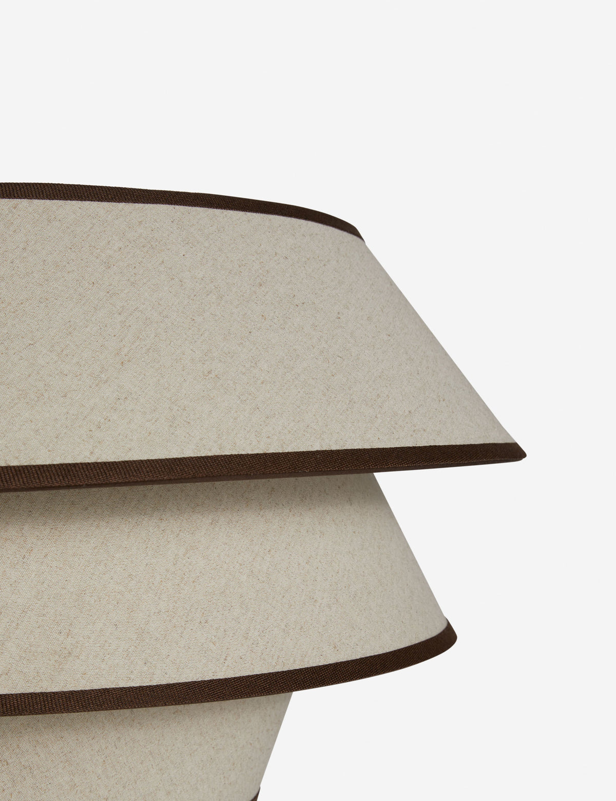 Pittman Pendant Light ivory and toffee finish product view 6