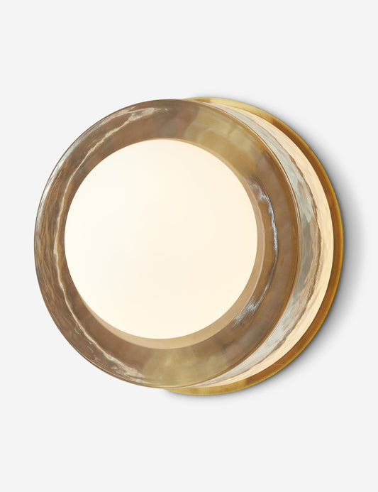 Ravi Round Sconce product view 2