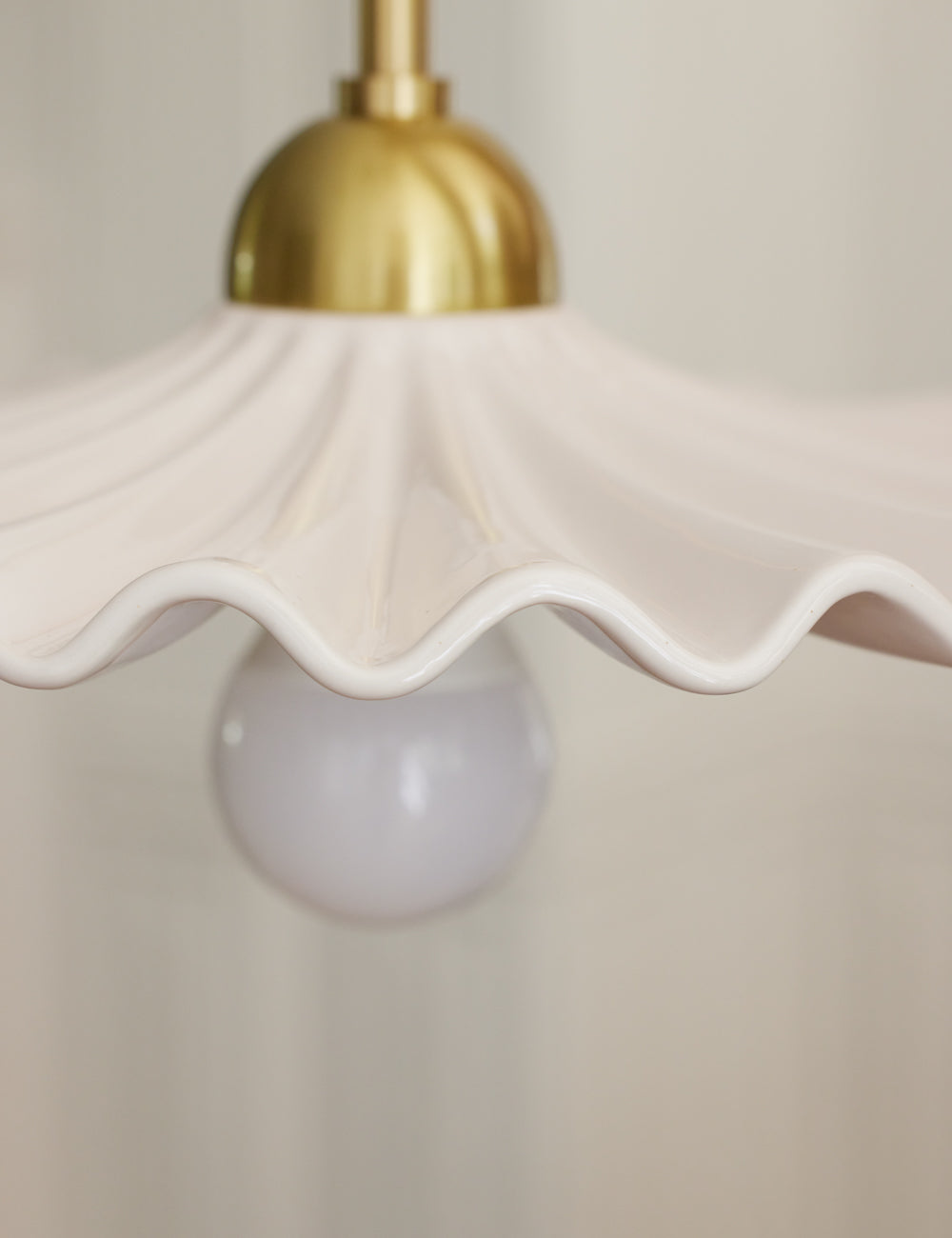 Madrona Pendant Light styled in a room