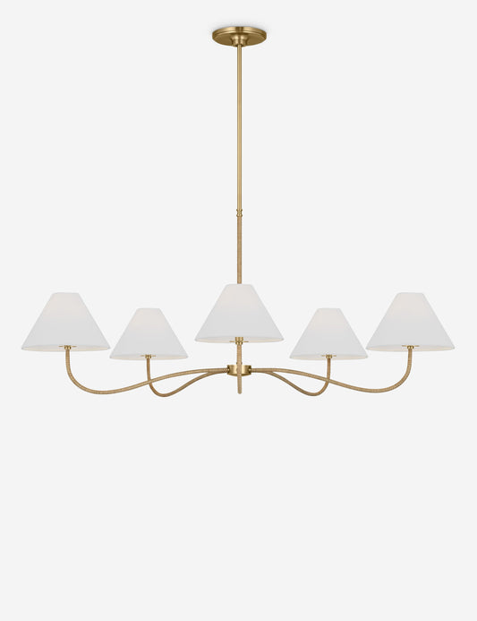 Swanner Chandelier product view 2