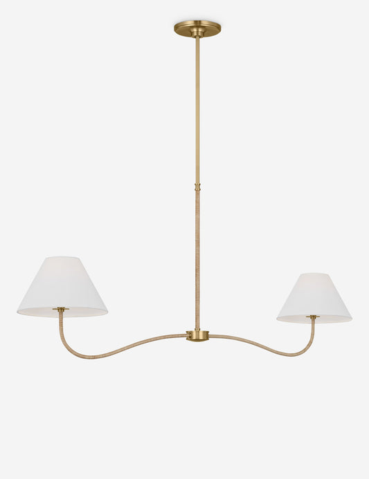 Swanner Linear Chandelier product view 2