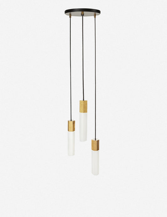 Tala Basalt 3-Light Pendant Light product view 2