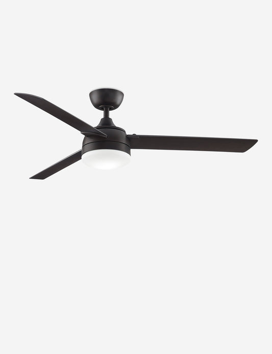 Alya Indoor / Outdoor Ceiling Fan + Light product view 2
