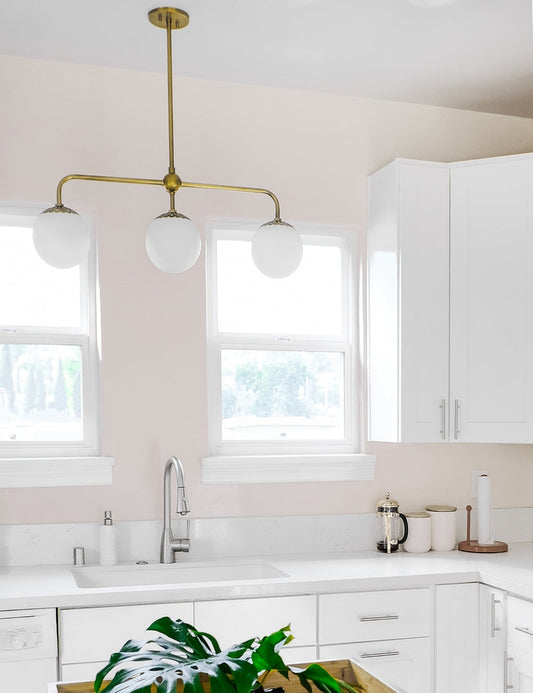 Annetta Linear Chandelier product view 2