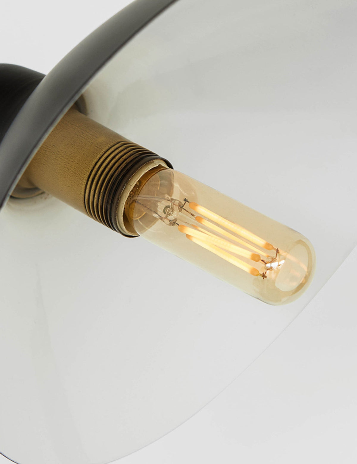 Lura 3W LED Bulb (Set of 2) styled in a room