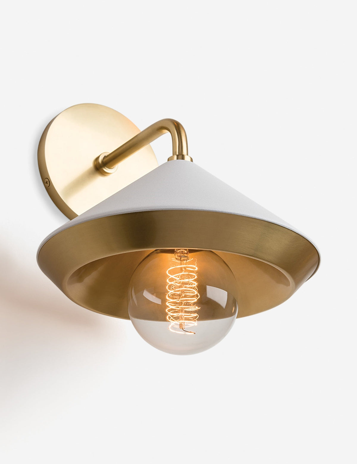 Paola Sconce white finish product view 5