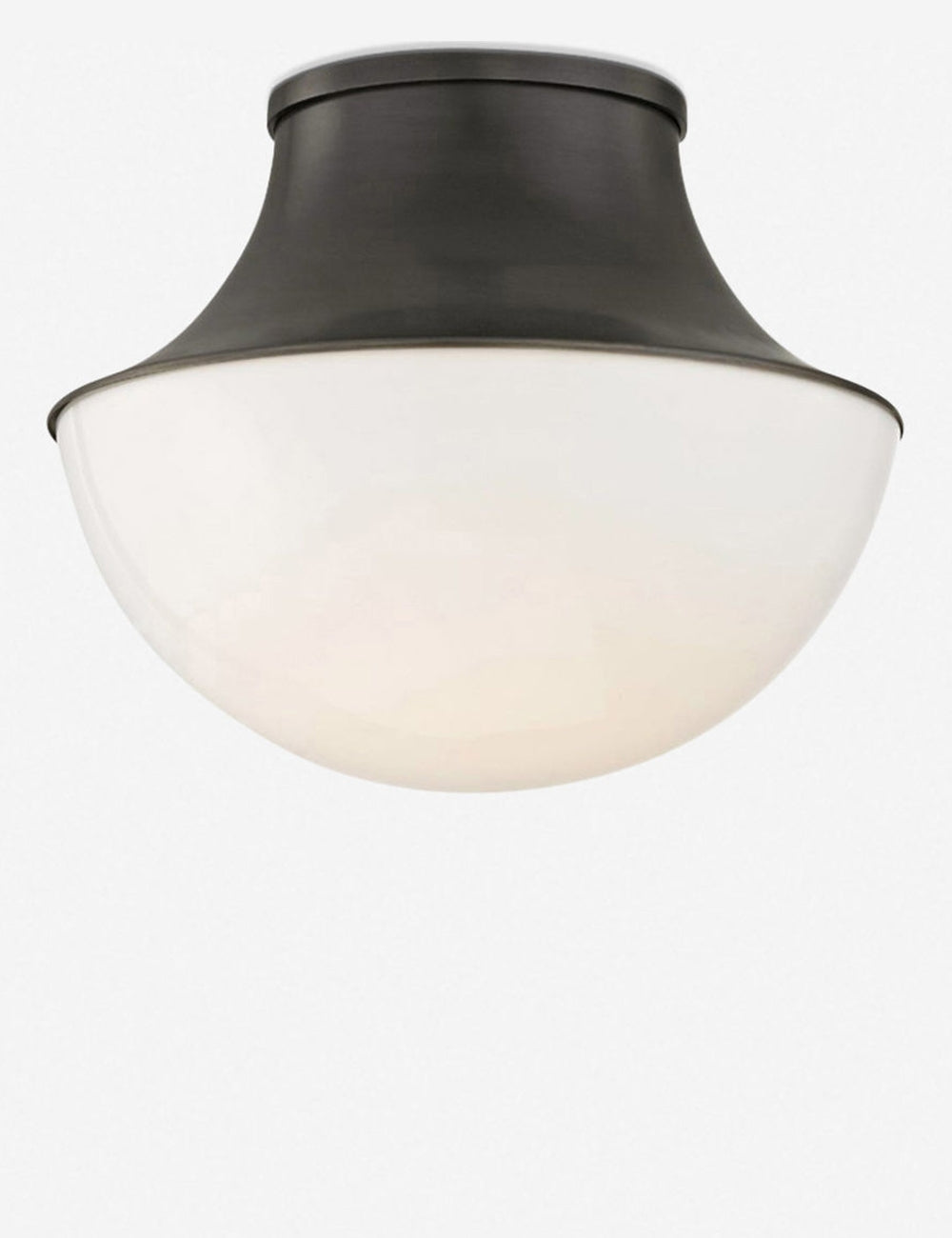Randi Flush Mount Light dark bronze finish product view 3