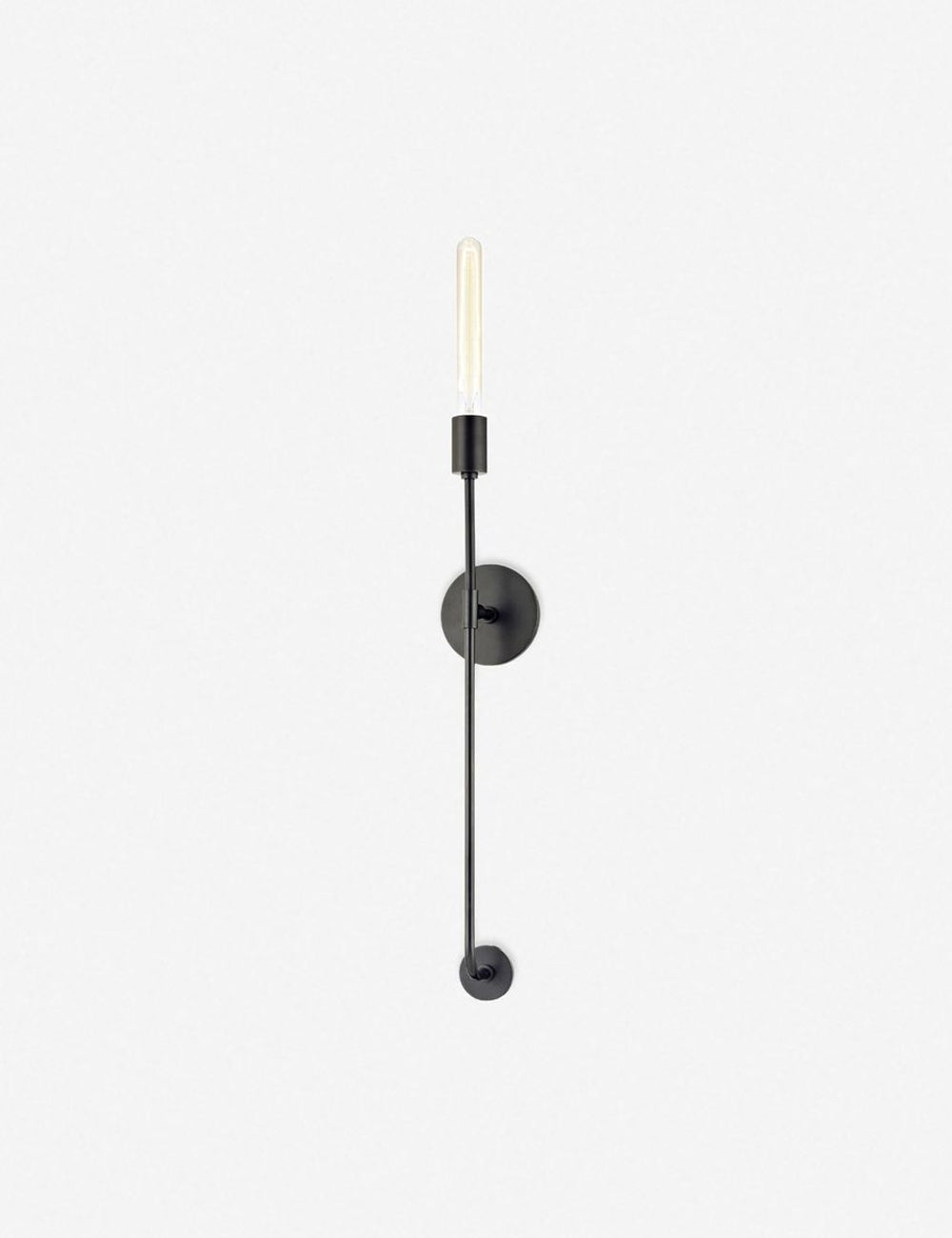 Shelby Sconce bedroom wall light front view