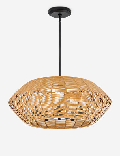 Raferty Outdoor Chandelier product view 5