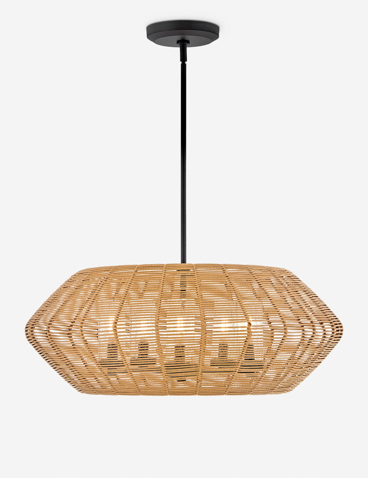 Raferty Outdoor Chandelier product view 4