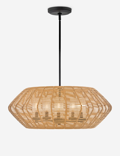 Raferty Outdoor Chandelier product view 4