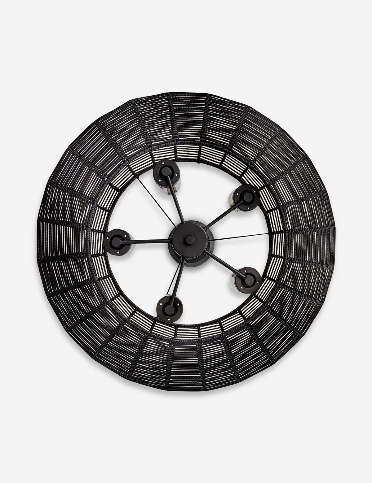 Raferty Outdoor Chandelier product view 3