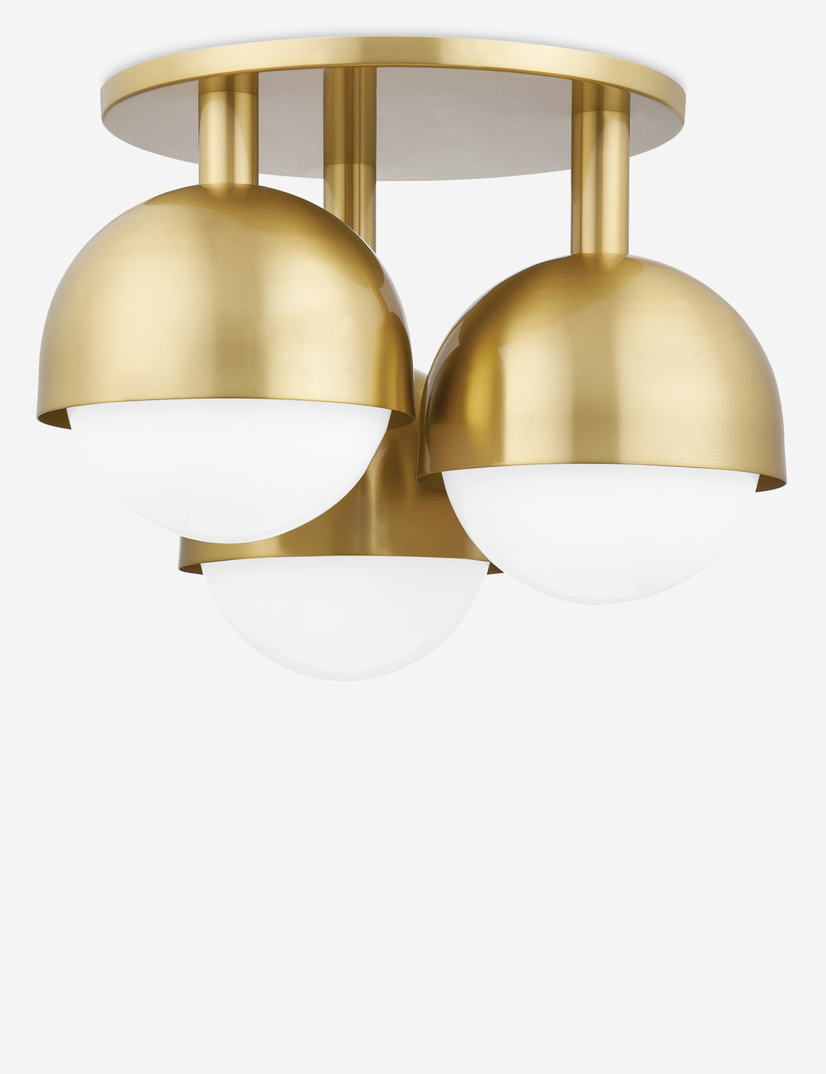 Rangel Semi-Flush Mount ceiling light front view