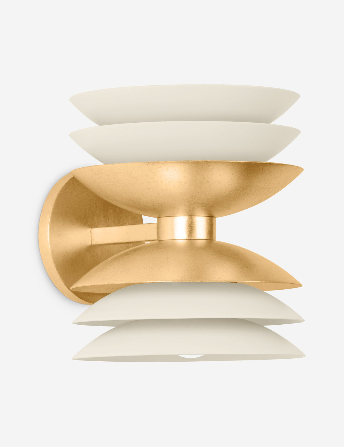 Zusa Sconce bedroom wall light front view