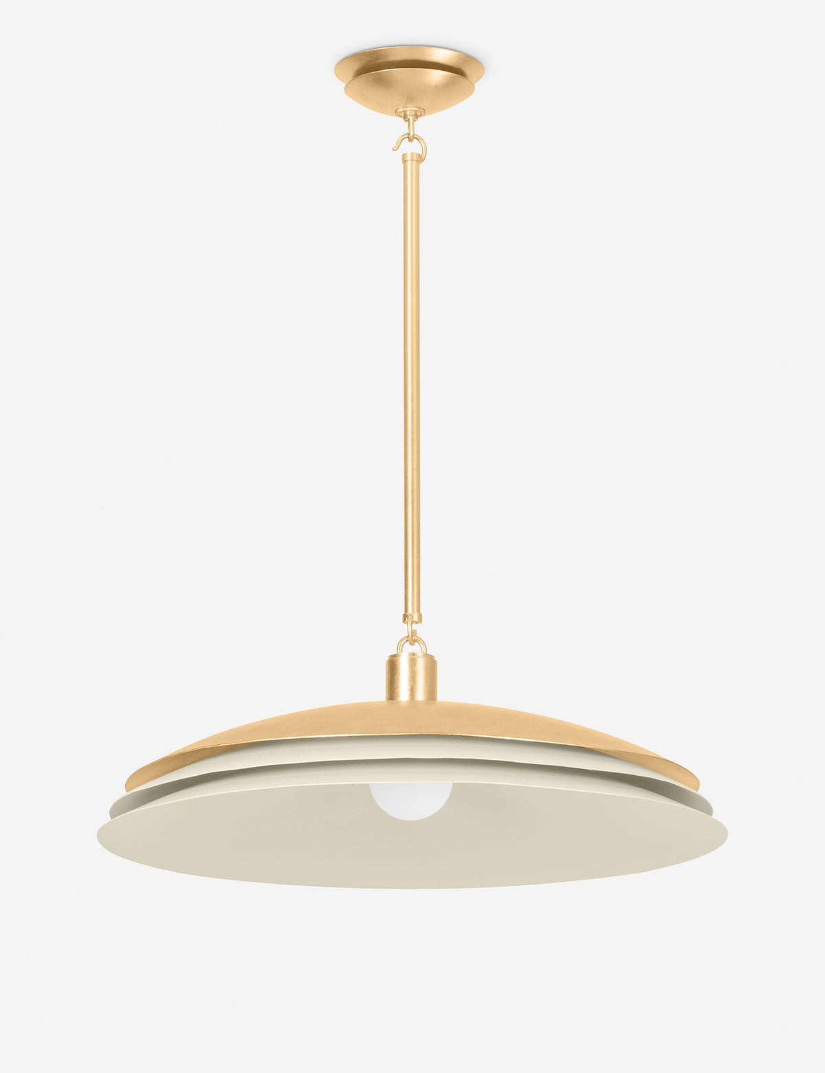 Zusa Pendant Light kitchen island light front view