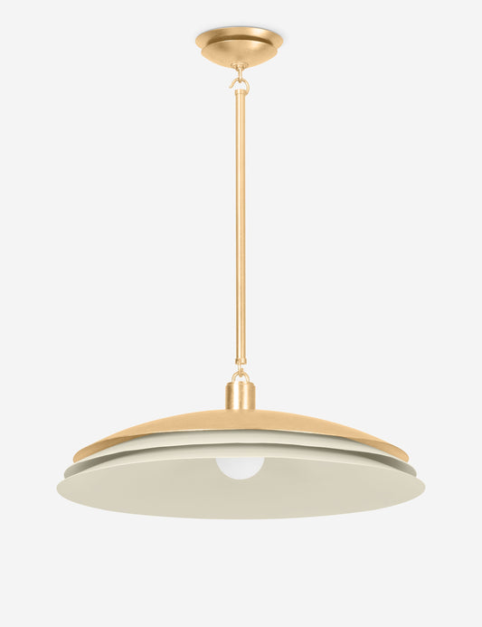 Zusa Pendant Light kitchen island light front view