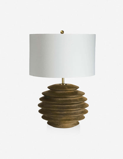 Accordion Round Table Lamp product view 3