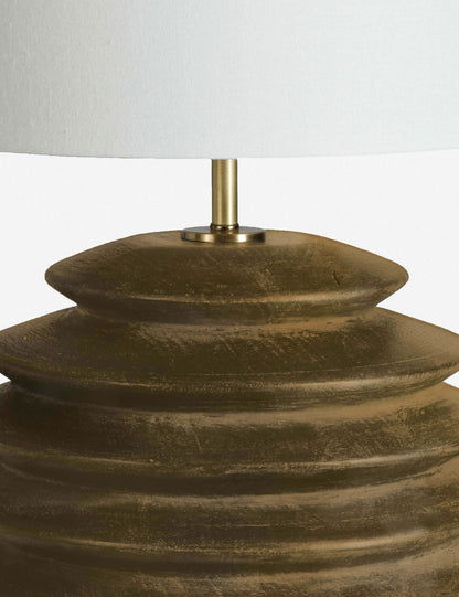 Accordion Round Table Lamp product view 4