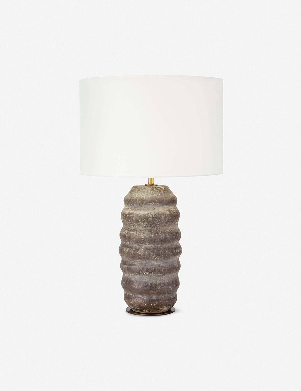 Ola Ceramic Table Lamp bedside lamp front view