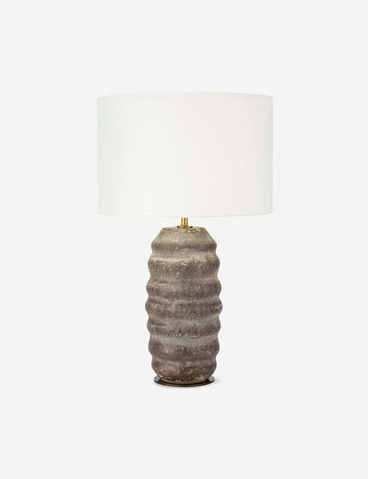 Ola Ceramic Table Lamp bedside lamp front view