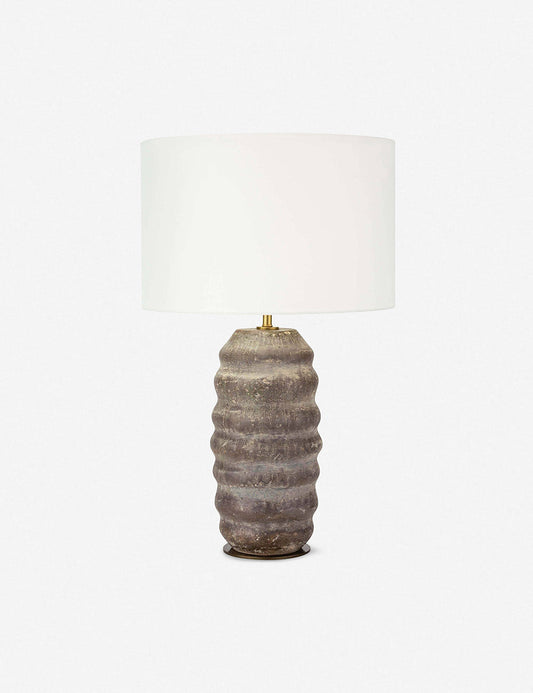 Ola Ceramic Table Lamp bedside lamp front view