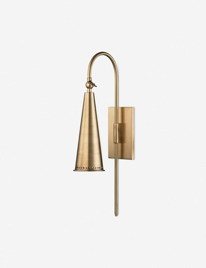 Colleen Arch Sconce bedroom wall light front view