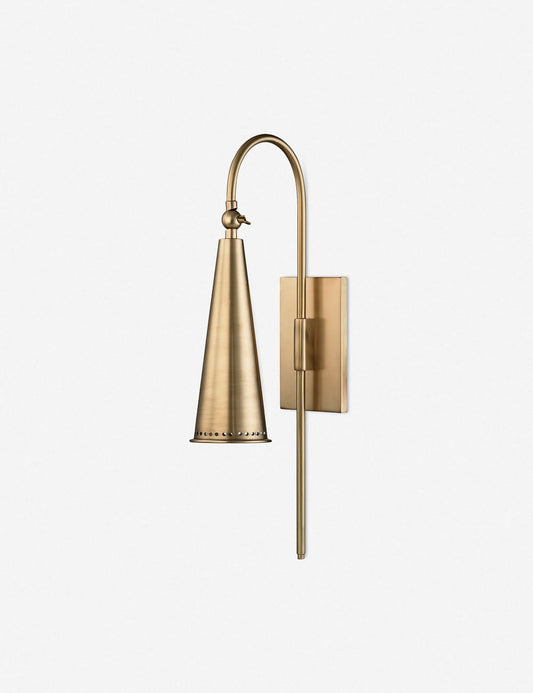 Colleen Arch Sconce bedroom wall light front view