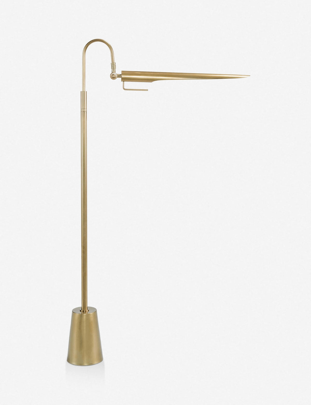 Raven Floor Lamp living room floor lamp front view