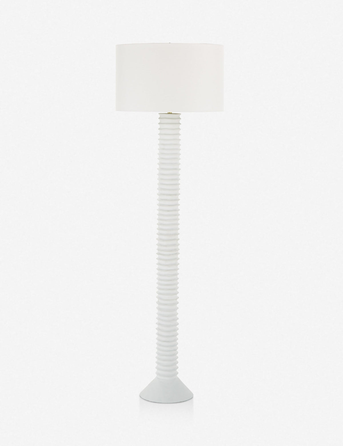Nabu Metal Floor Lamp living room floor lamp front view