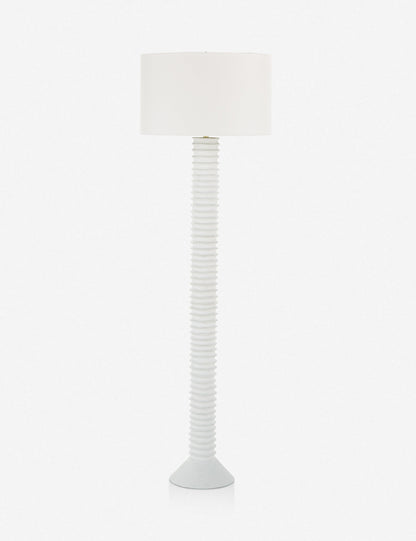 Nabu Metal Floor Lamp living room floor lamp front view