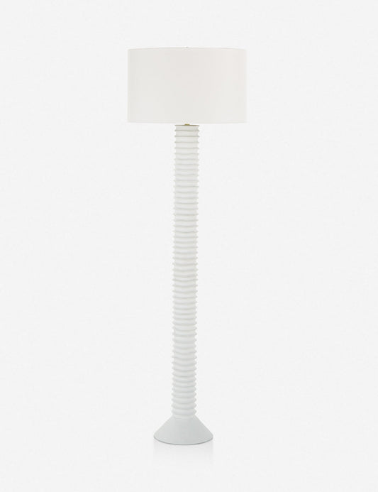 Nabu Metal Floor Lamp living room floor lamp front view