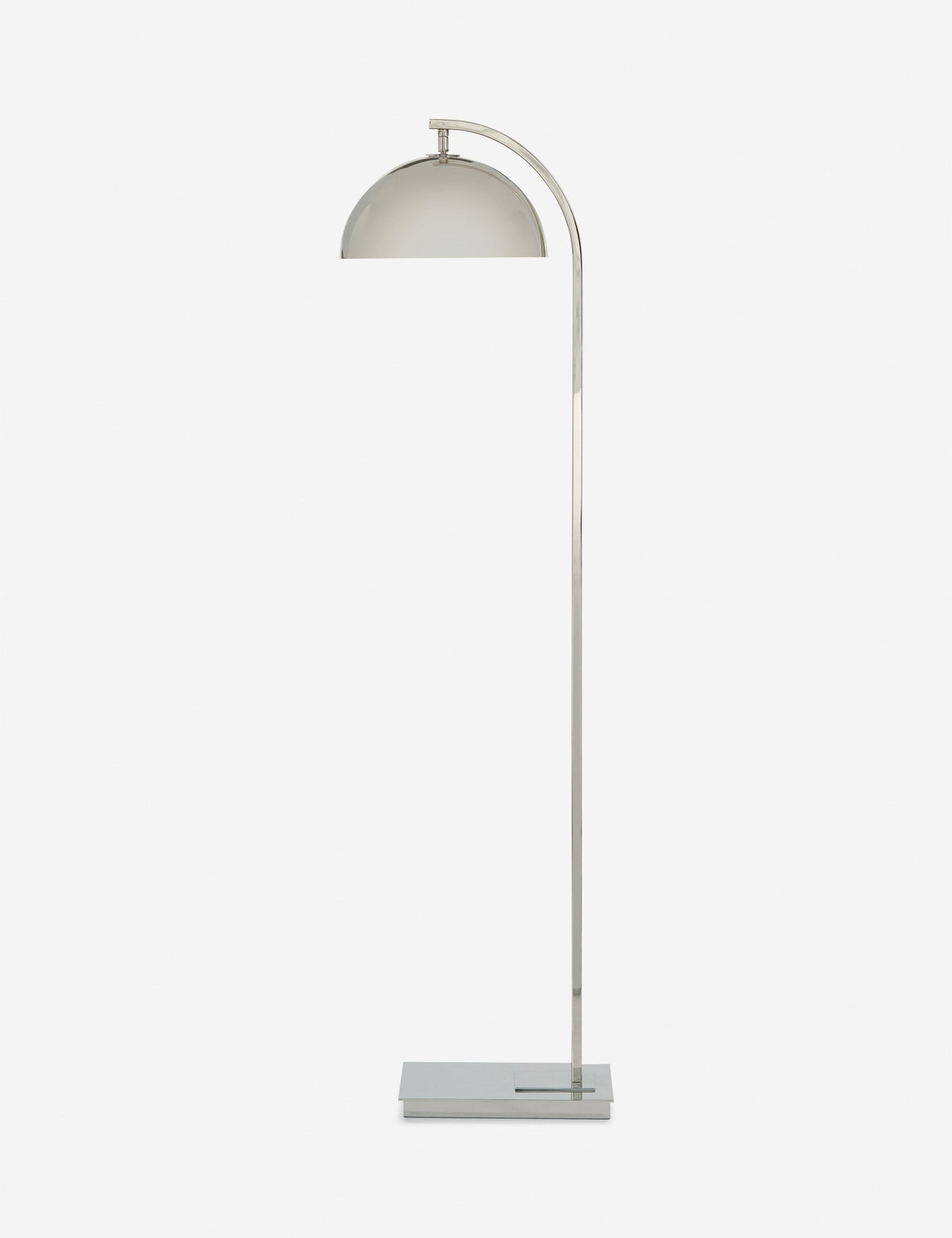 Otto Floor Lamp polished nickel finish product view 8