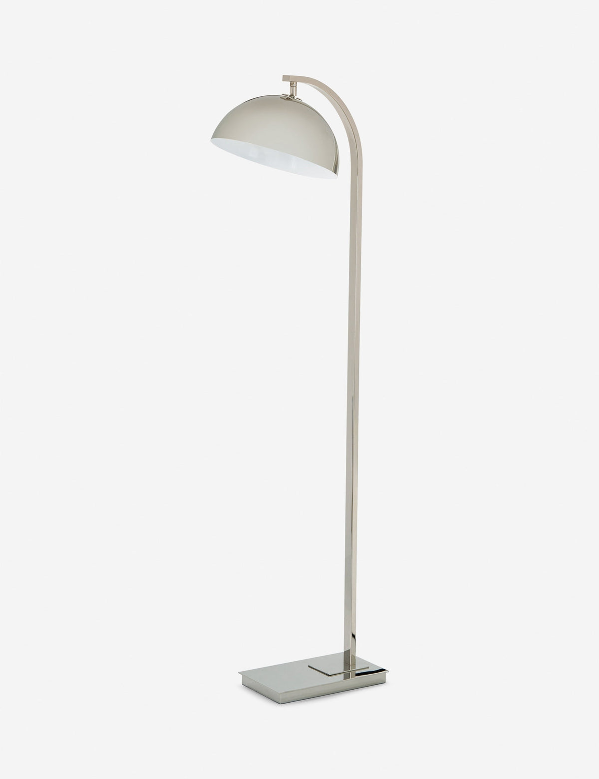 Otto Floor Lamp polished nickel finish product view 9
