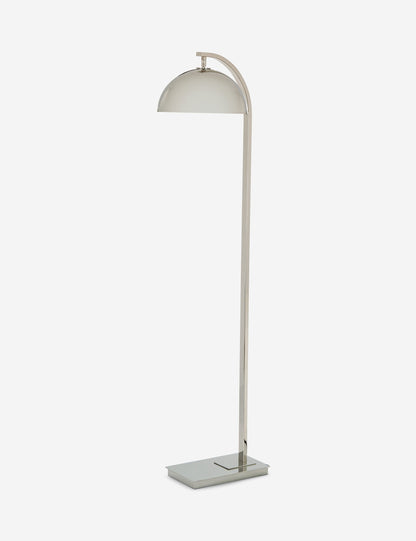 Otto Floor Lamp polished nickel finish product view 10