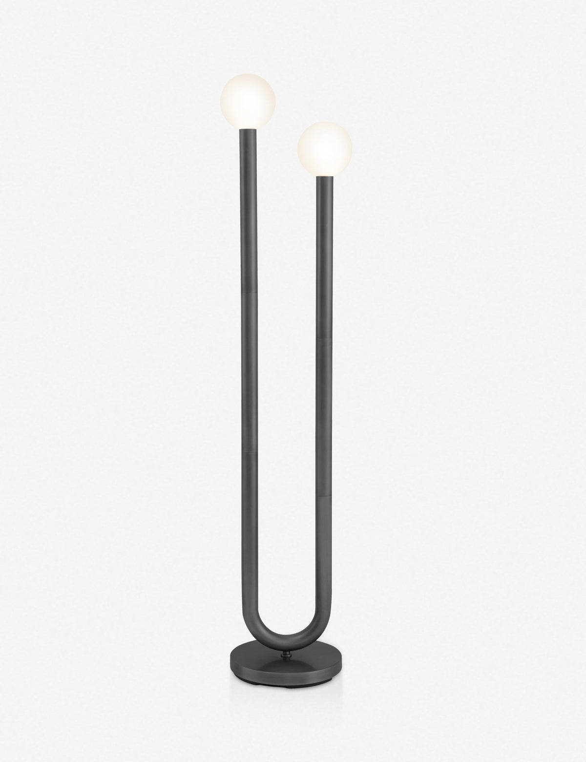 Happy Floor Lamp living room floor lamp front view
