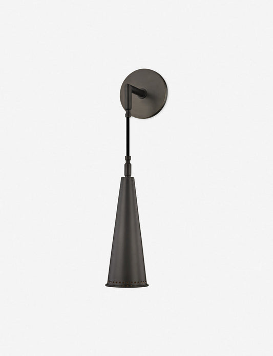 Colleen Sconce bedroom wall light front view