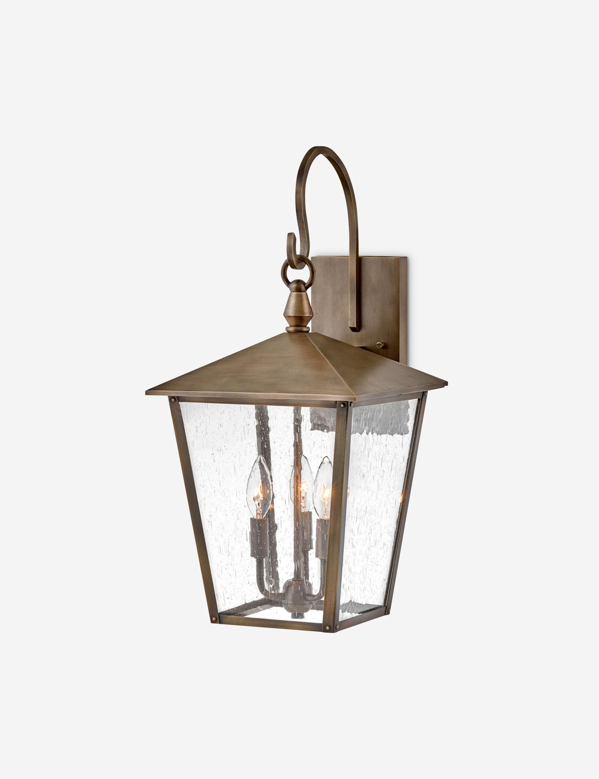 Mason Outdoor Sconce outdoor wall light front view