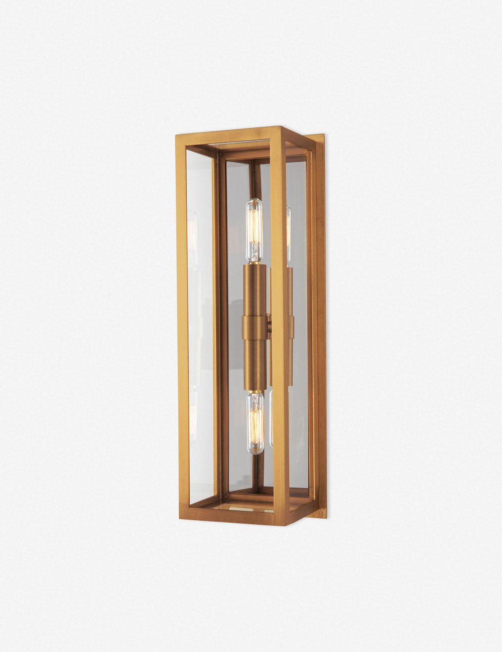 Ritz Sconce bedroom wall light front view