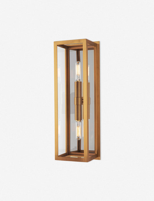 Ritz Sconce bedroom wall light front view