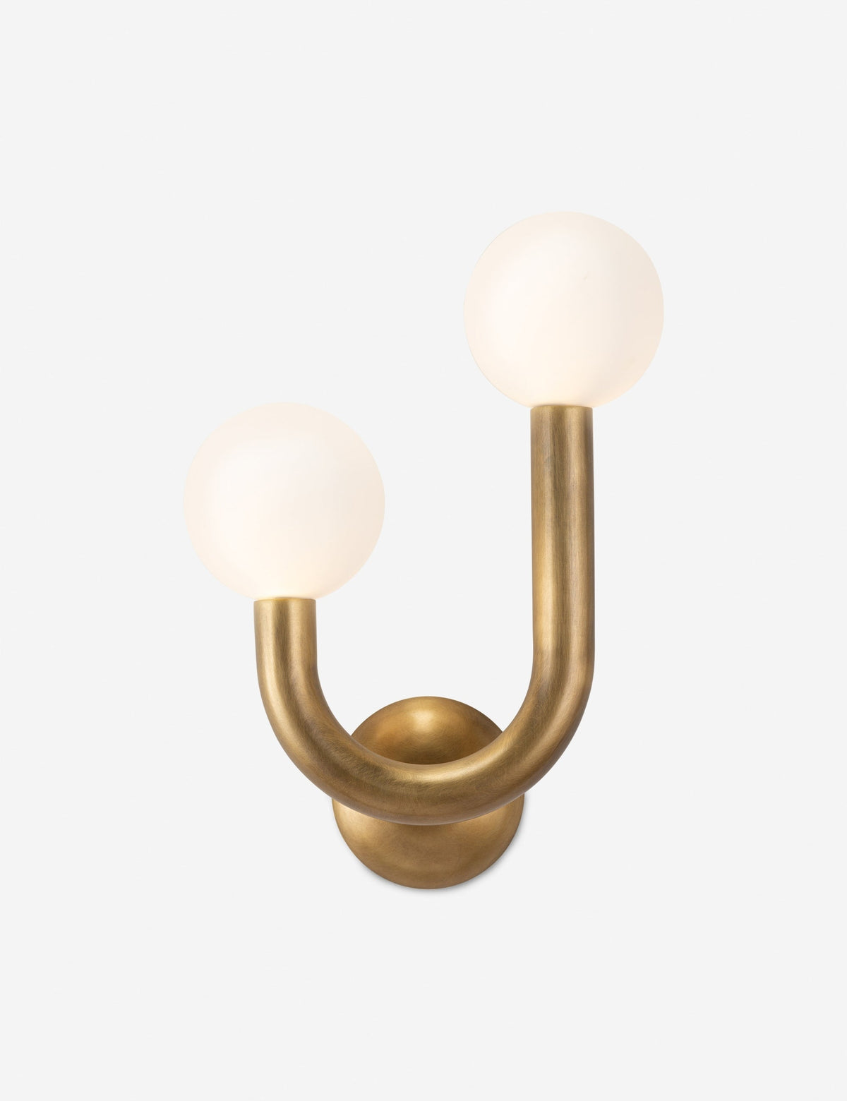 Happy Sconce bedroom wall light front view