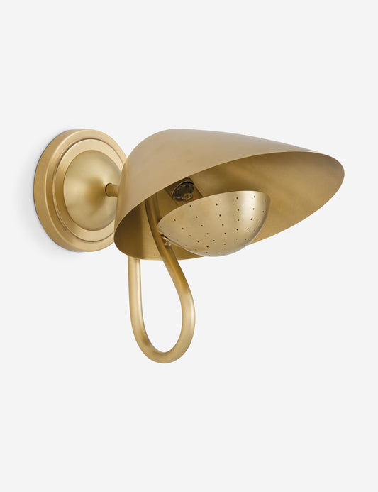 Keaton Sconce bedroom wall light front view