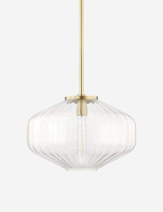 Marion Pendant Light kitchen island light front view
