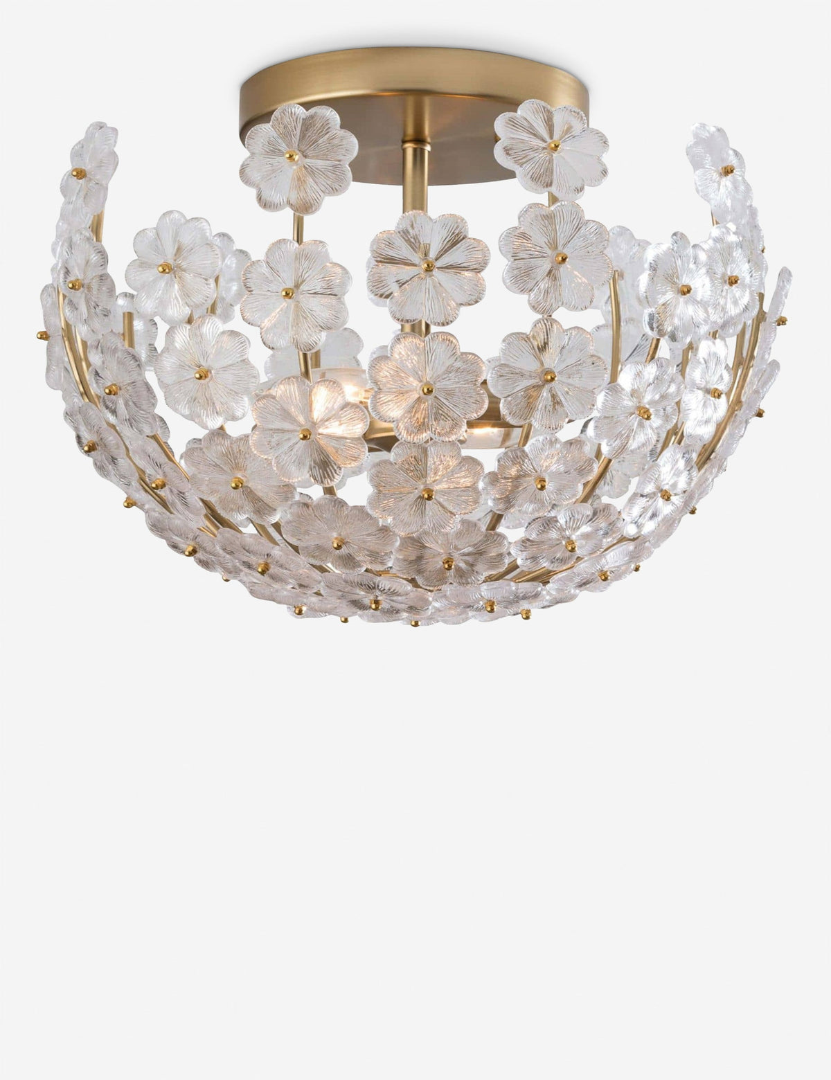 Charlotte Semi-Flush Mount Light ceiling light front view