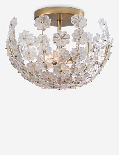 Charlotte Semi-Flush Mount Light ceiling light front view