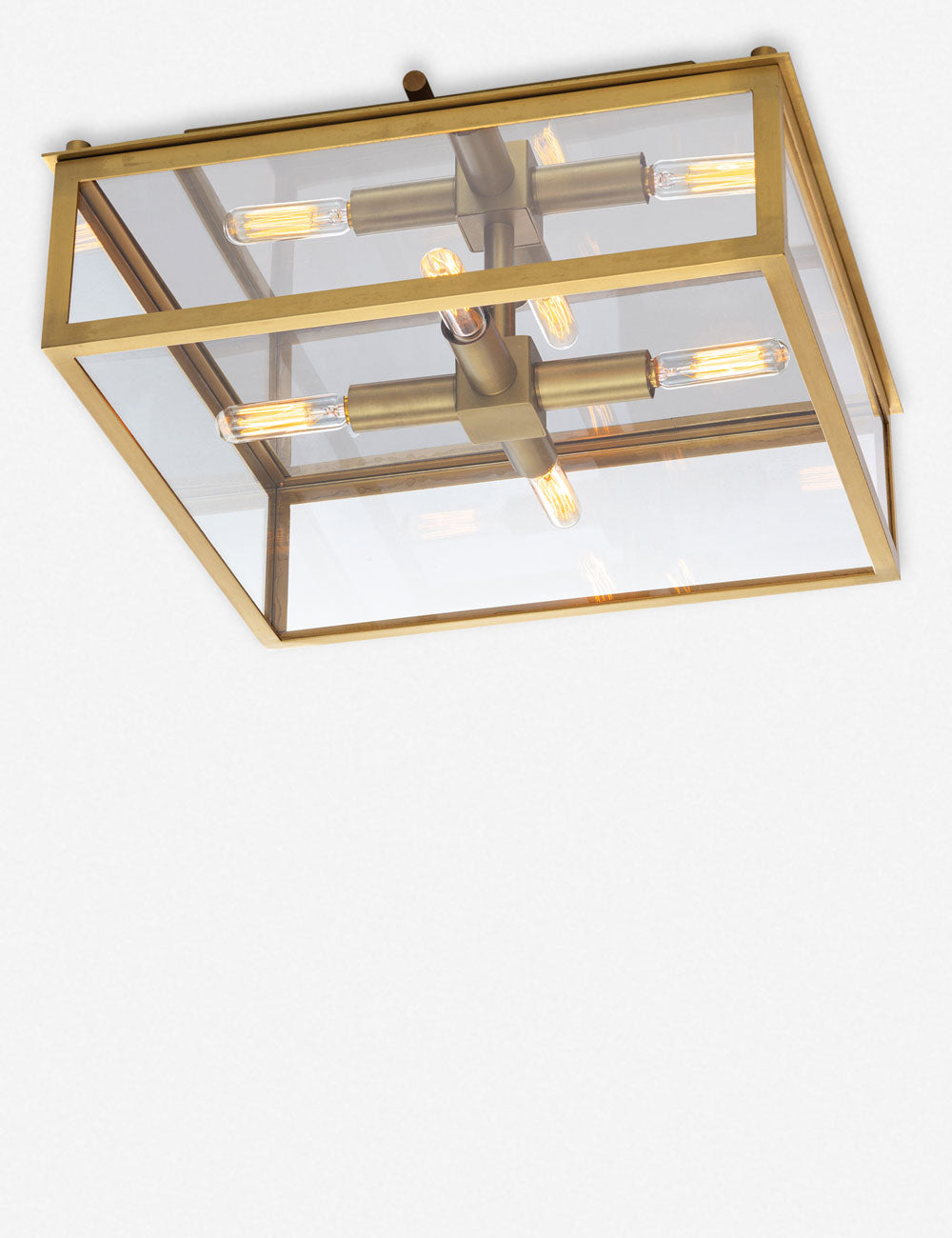 Ritz Flush Mount Light ceiling light front view