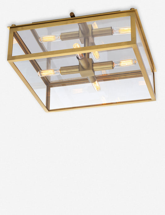 Ritz Flush Mount Light ceiling light front view
