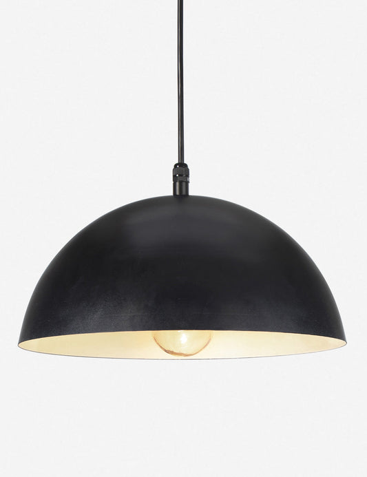 Peridot Outdoor Pendant Light kitchen island light front view