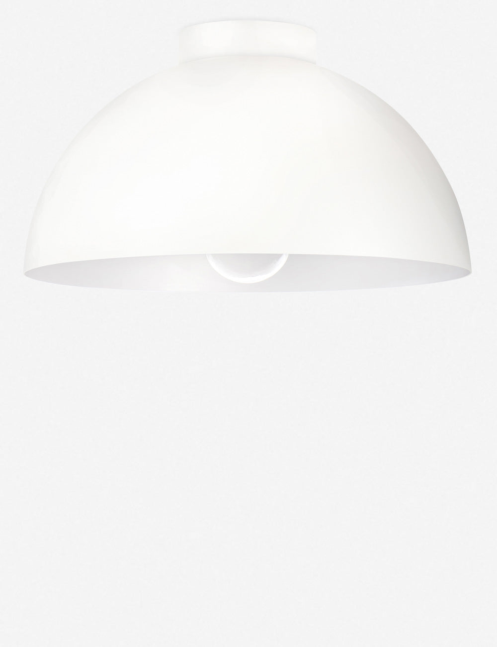 Peridot Outdoor Flush Mount Light ceiling light front view